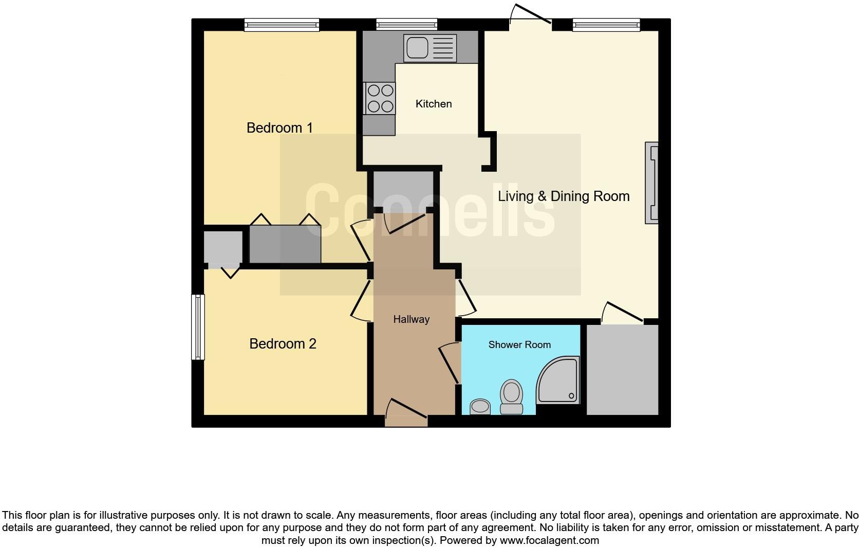 Linkfield Lane, Redhill floorplan
