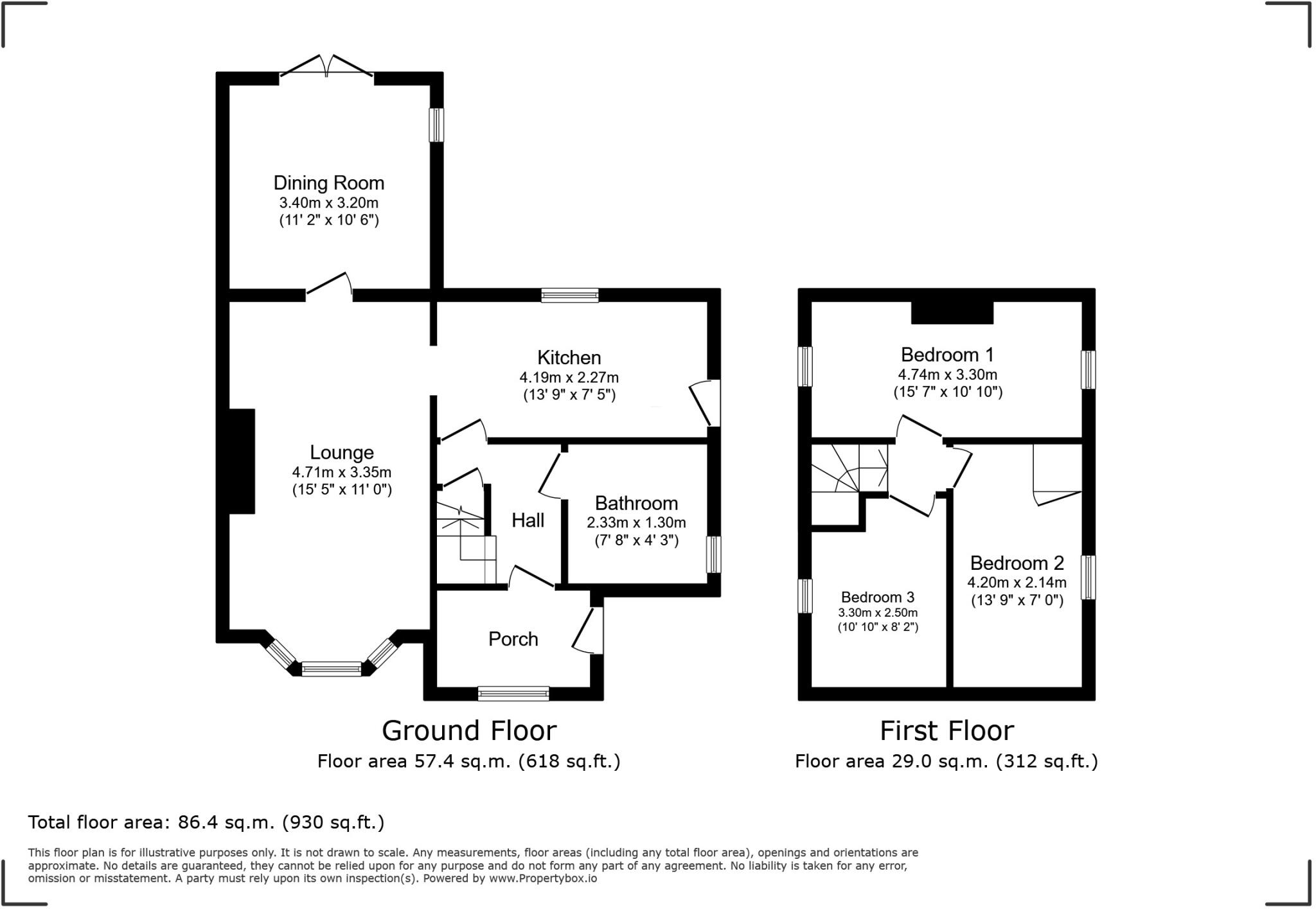 Kingsholm Gardens, London, SE9 floorplan