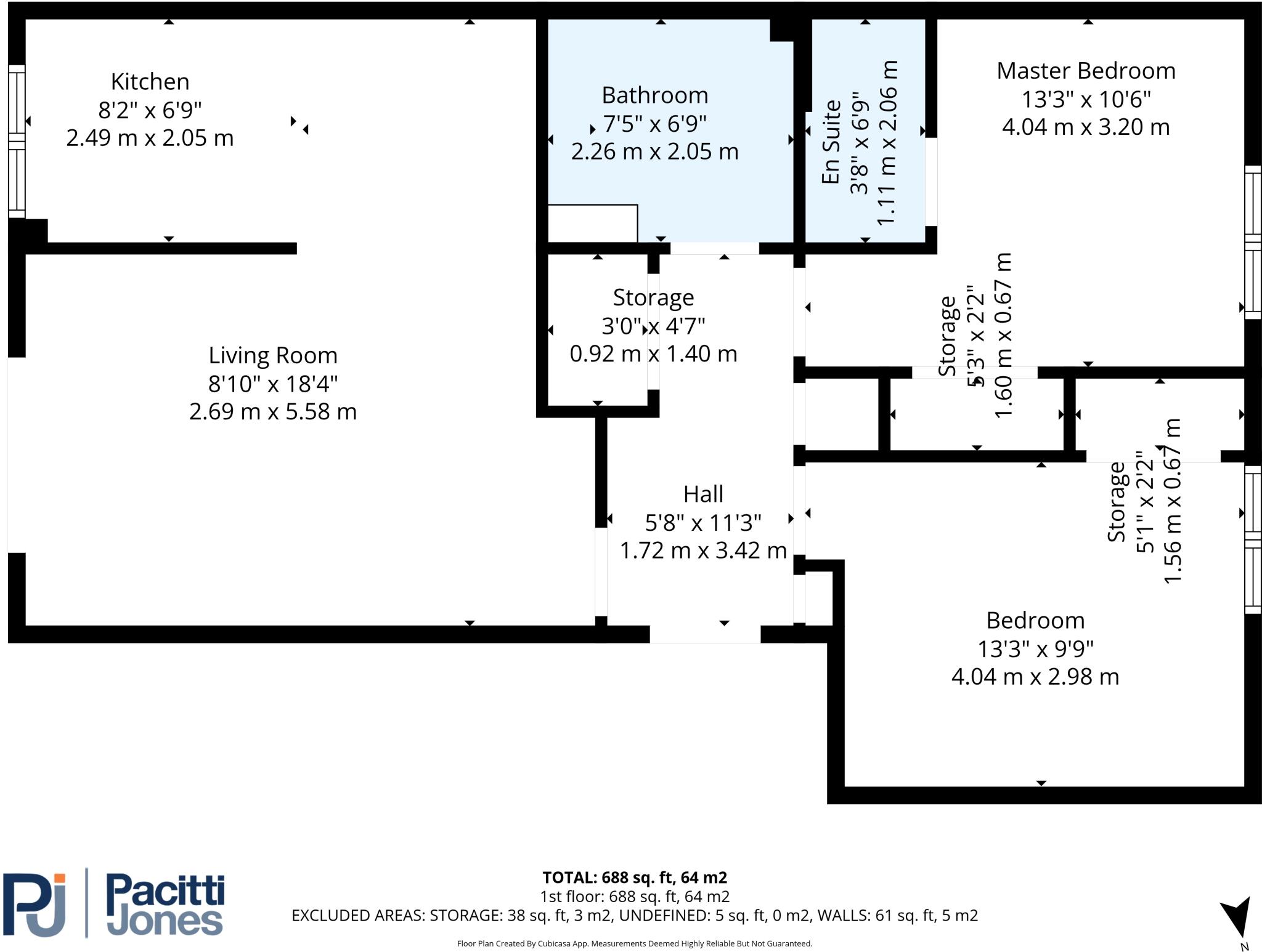 1/1 1 Crowhill Quadrant, Bishopbriggs, Glasgow, G64 floorplan
