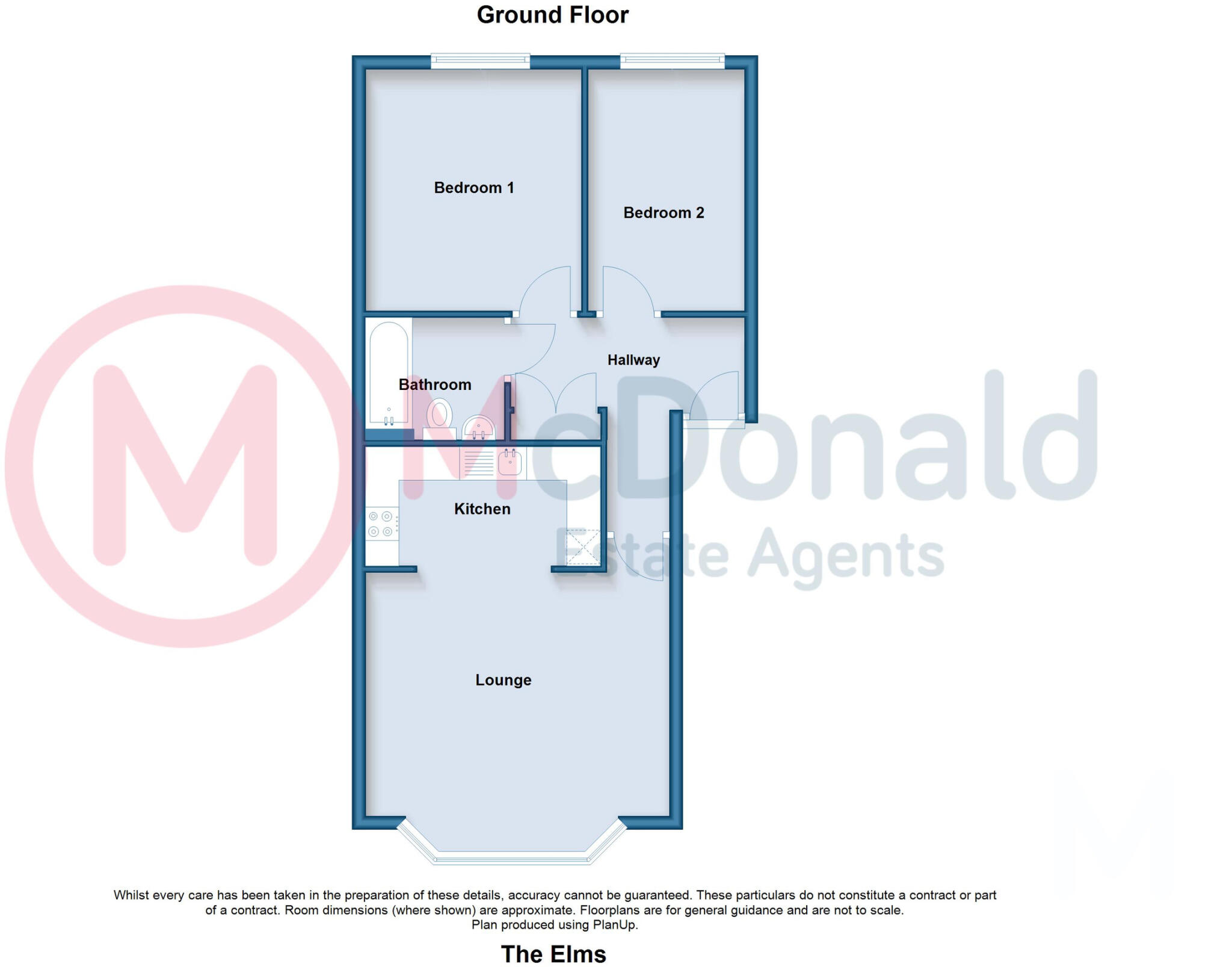The Elms, Whitegate Drive, Blackpool, FY3 9FZ floorplan