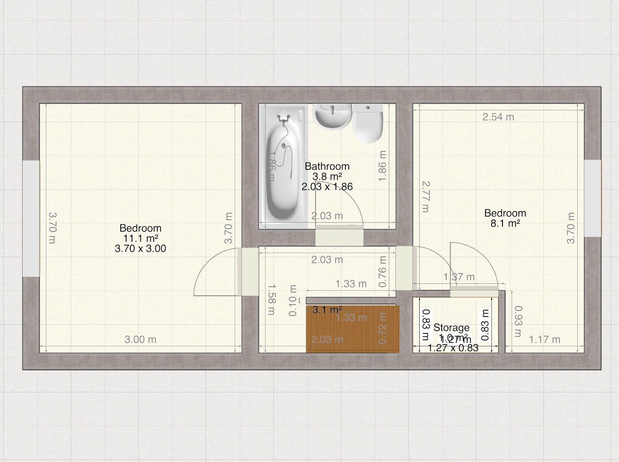 Bierley House Avenue, Bradford floorplan