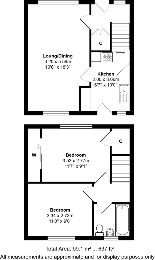 48 Sidlaw Road, Bearsden, Glasgow G61 4LD floorplan
