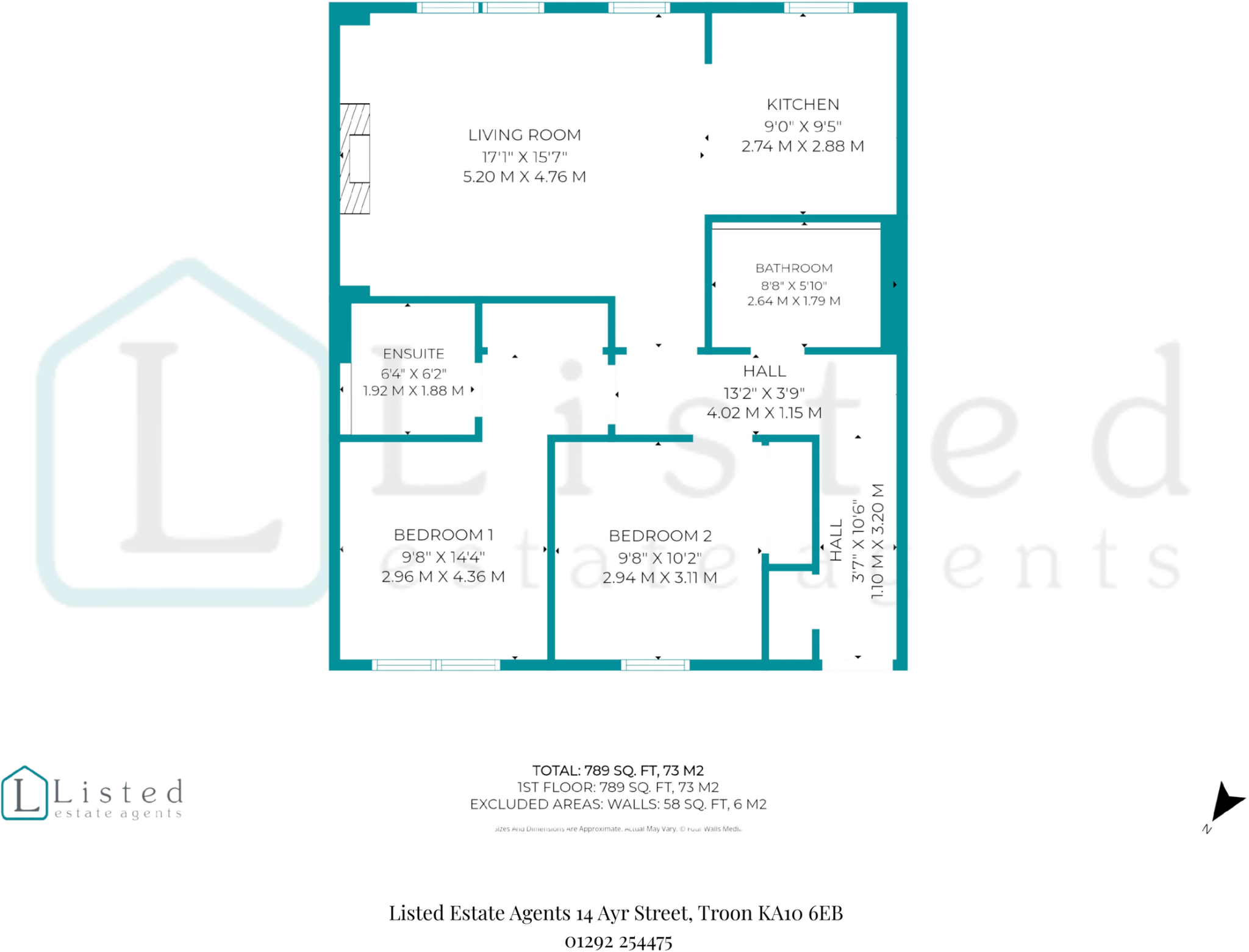 11, Dublin Quay, Irvine, North Ayrshire floorplan