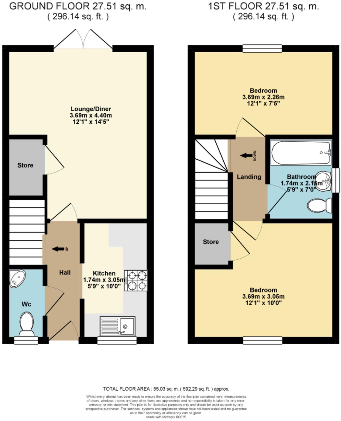Star Lane Link, Margate, Kent, CT9 floorplan