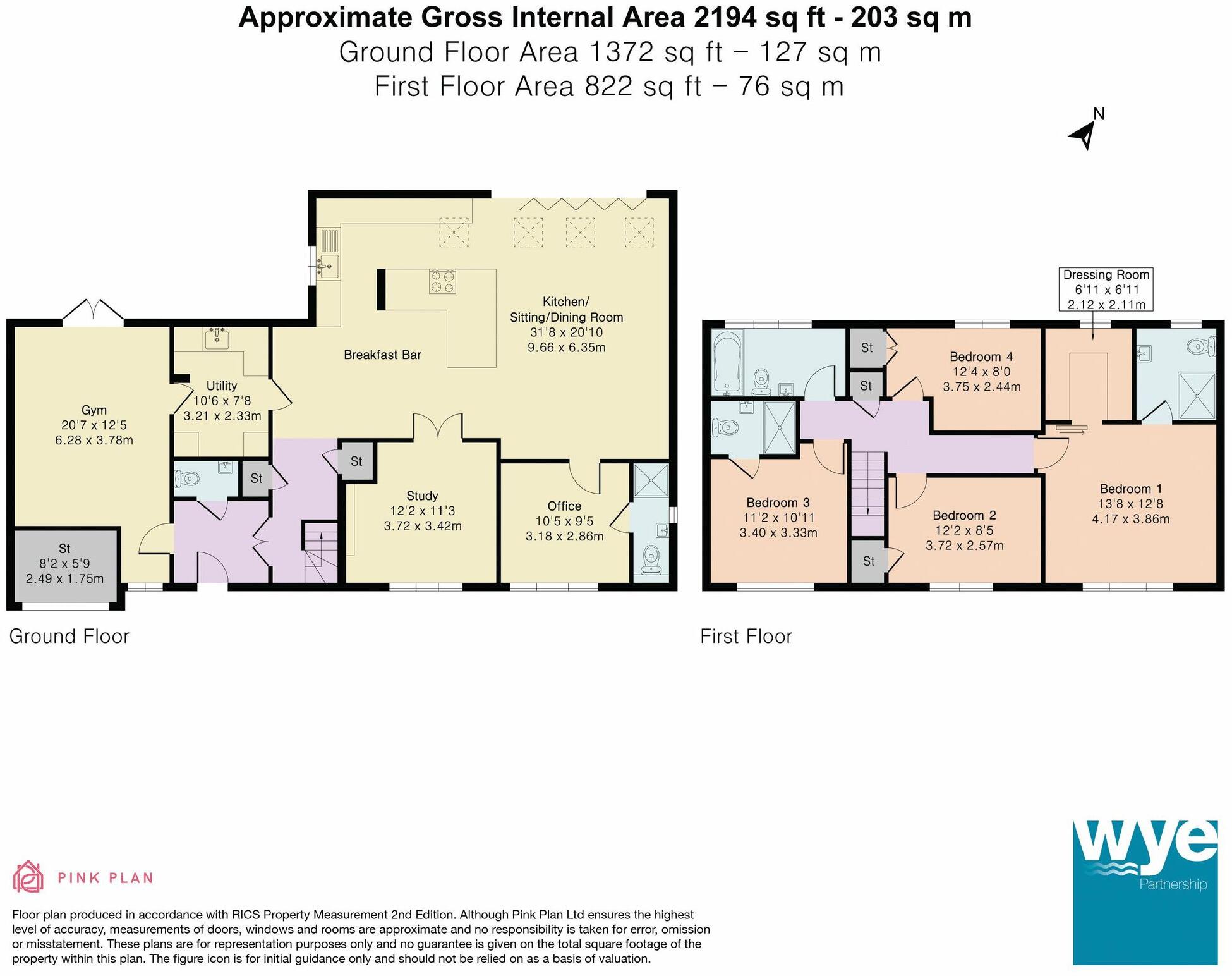 Browns Road, Holmer Green, HP15 floorplan