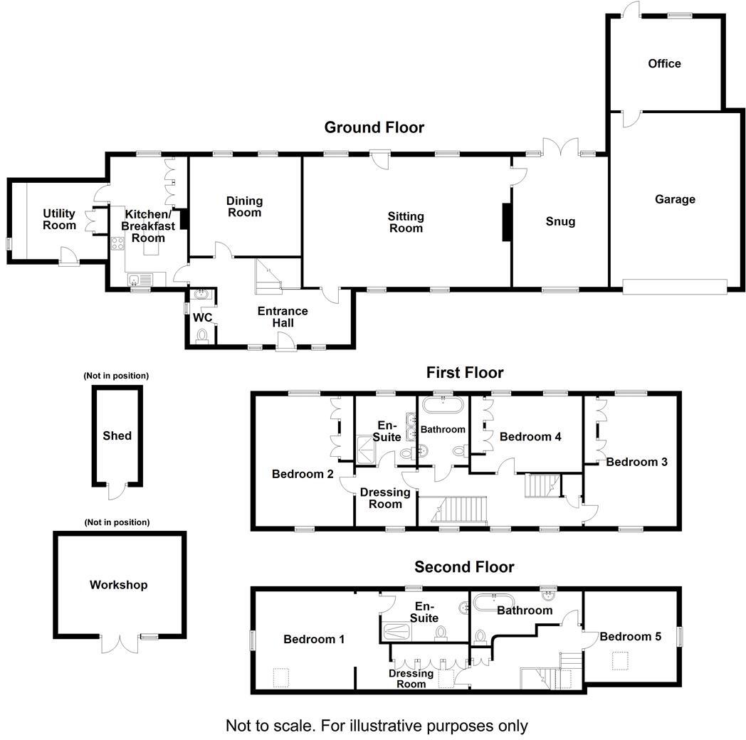 Stable Lane, Church Brampton, Northampton floorplan