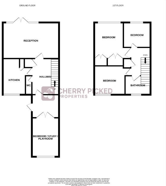 Abingdon Road, Bramhall, Stockport, SK7 floorplan