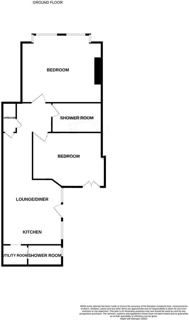 Hastings, East Sussex, TN34 floorplan