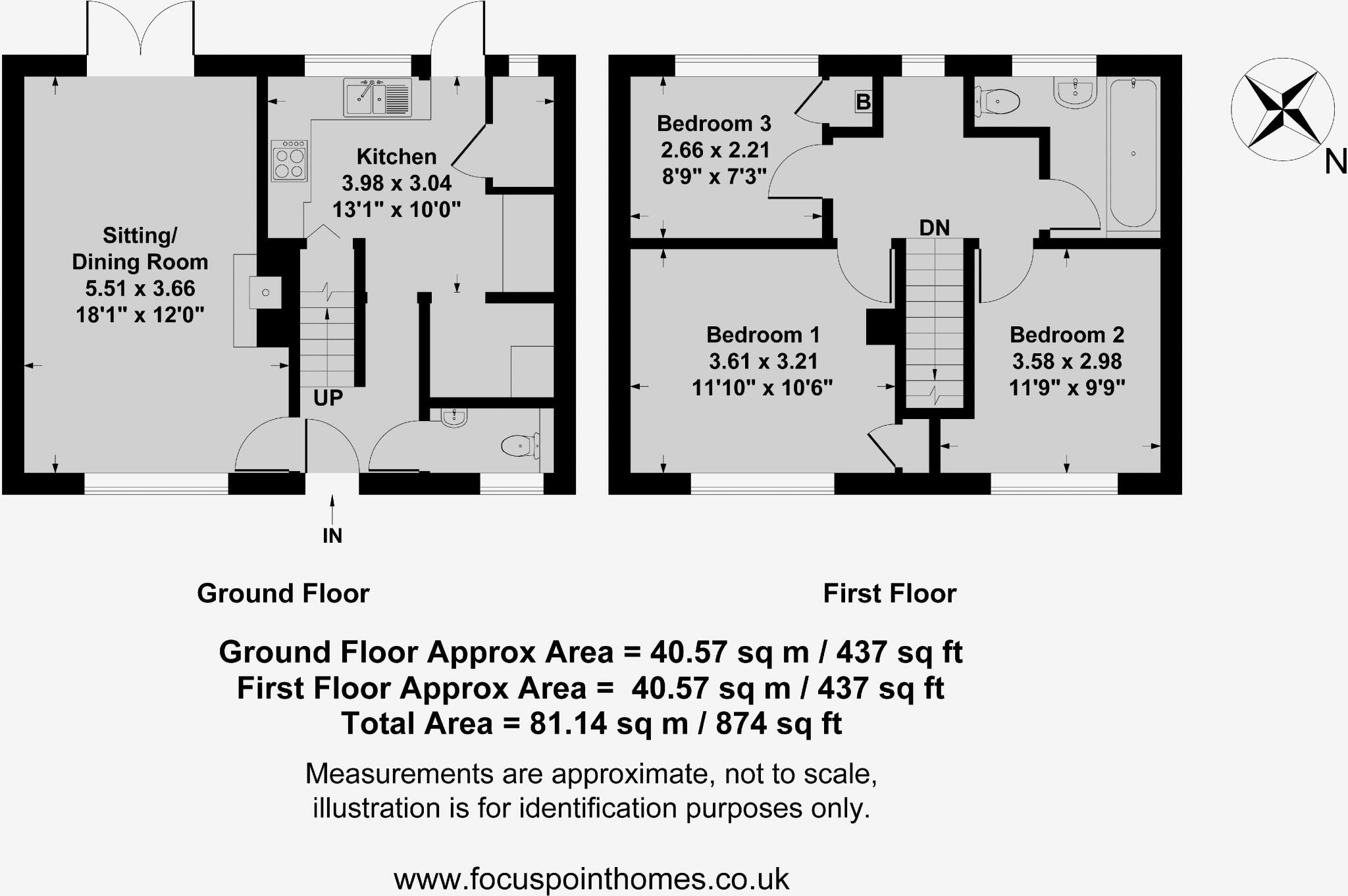 62, Tadmarton Road, Bloxham floorplan