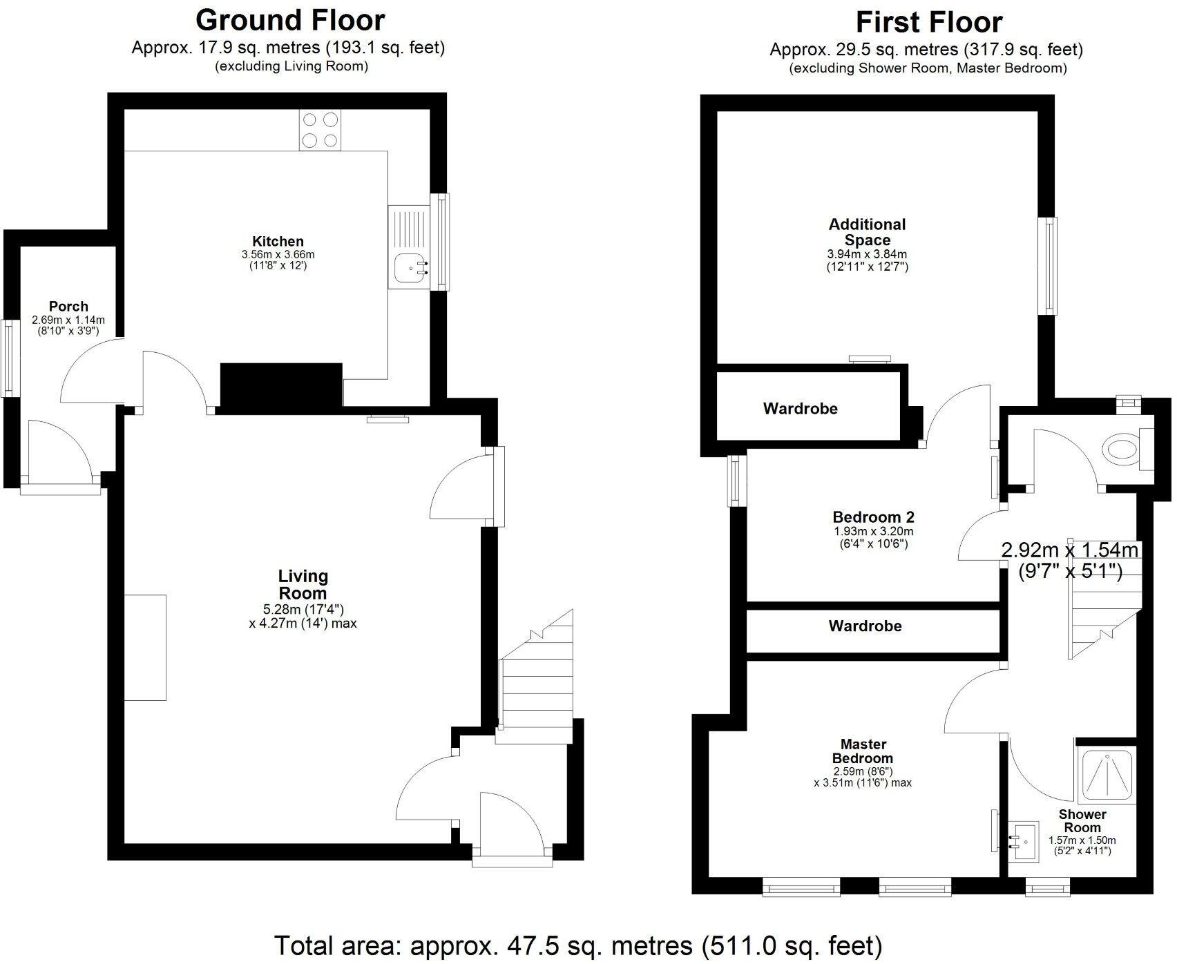 Brow Top, Clayton, Bradford floorplan