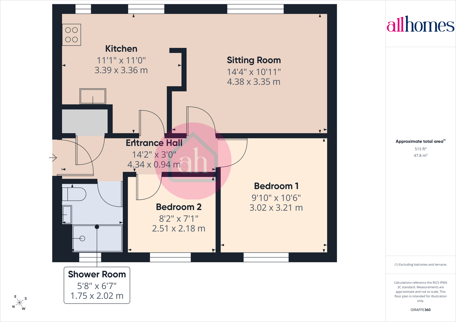 Tannery Drive, Bury St. Edmunds floorplan