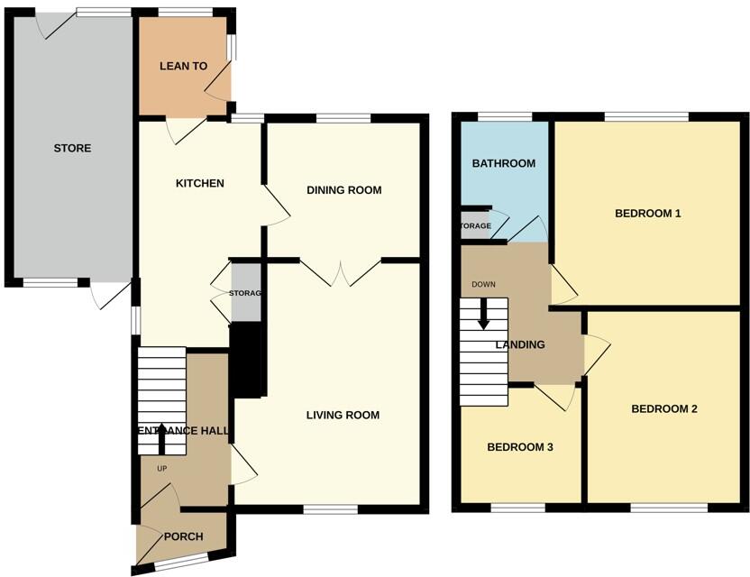 Windsor Road, Yaxley, Peterborough, PE7 floorplan