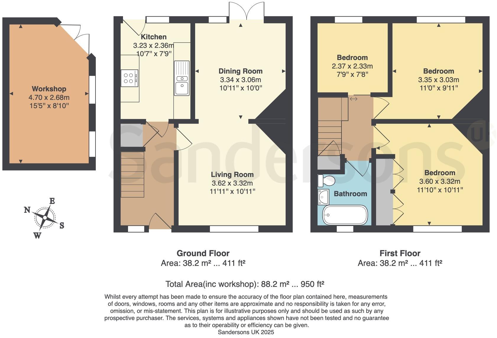 St. Michael's Road floorplan