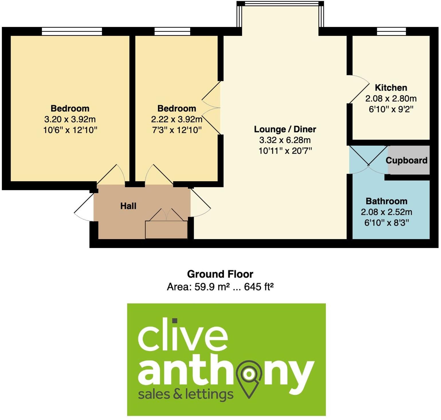 Cross Street, Whitefield, M45 floorplan
