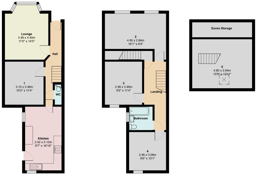 Whitby Road, Fallowfield, Manchester, M14 floorplan