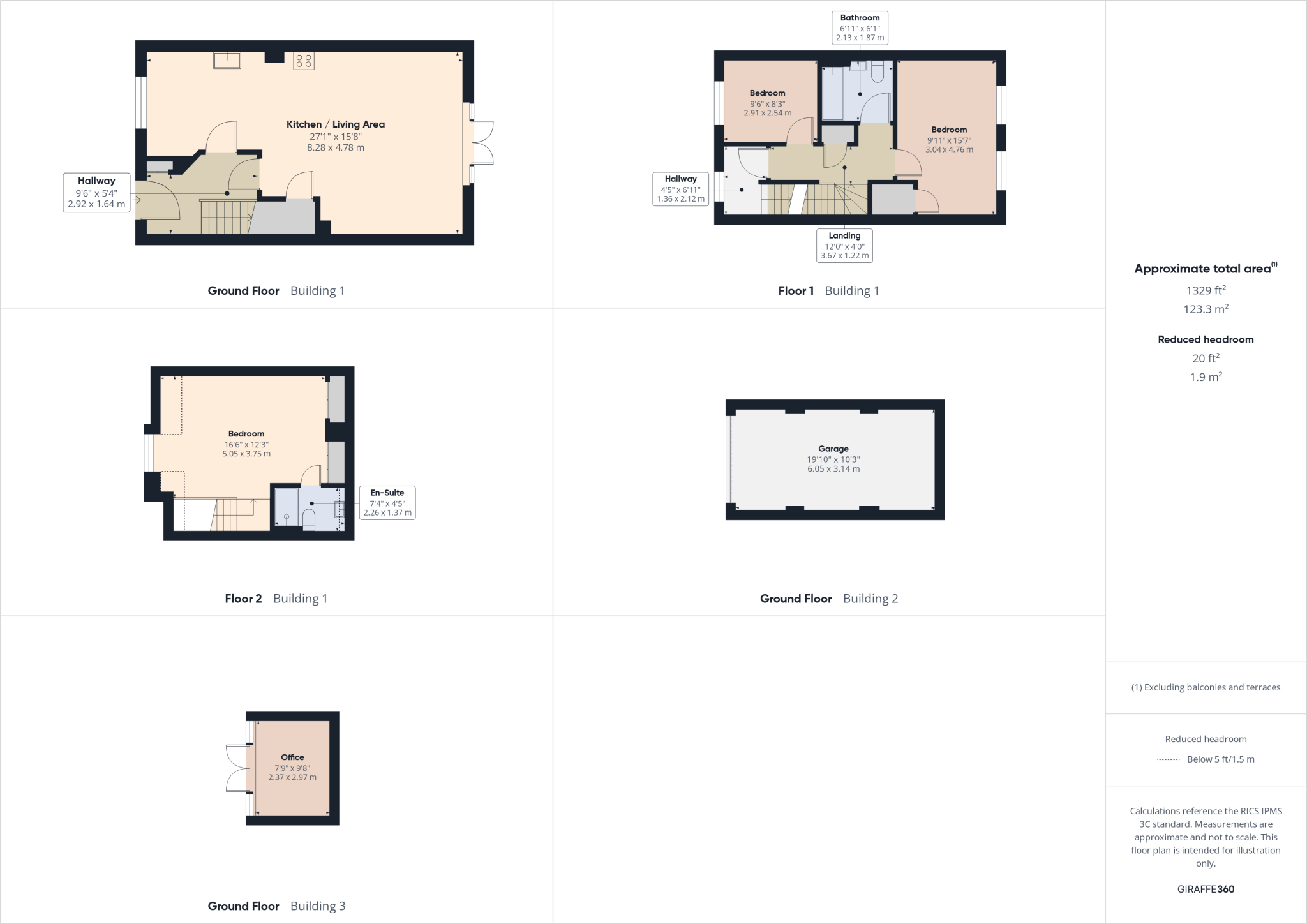 Woodgreen Square, Chinnor, Oxfordshire, OX39 floorplan