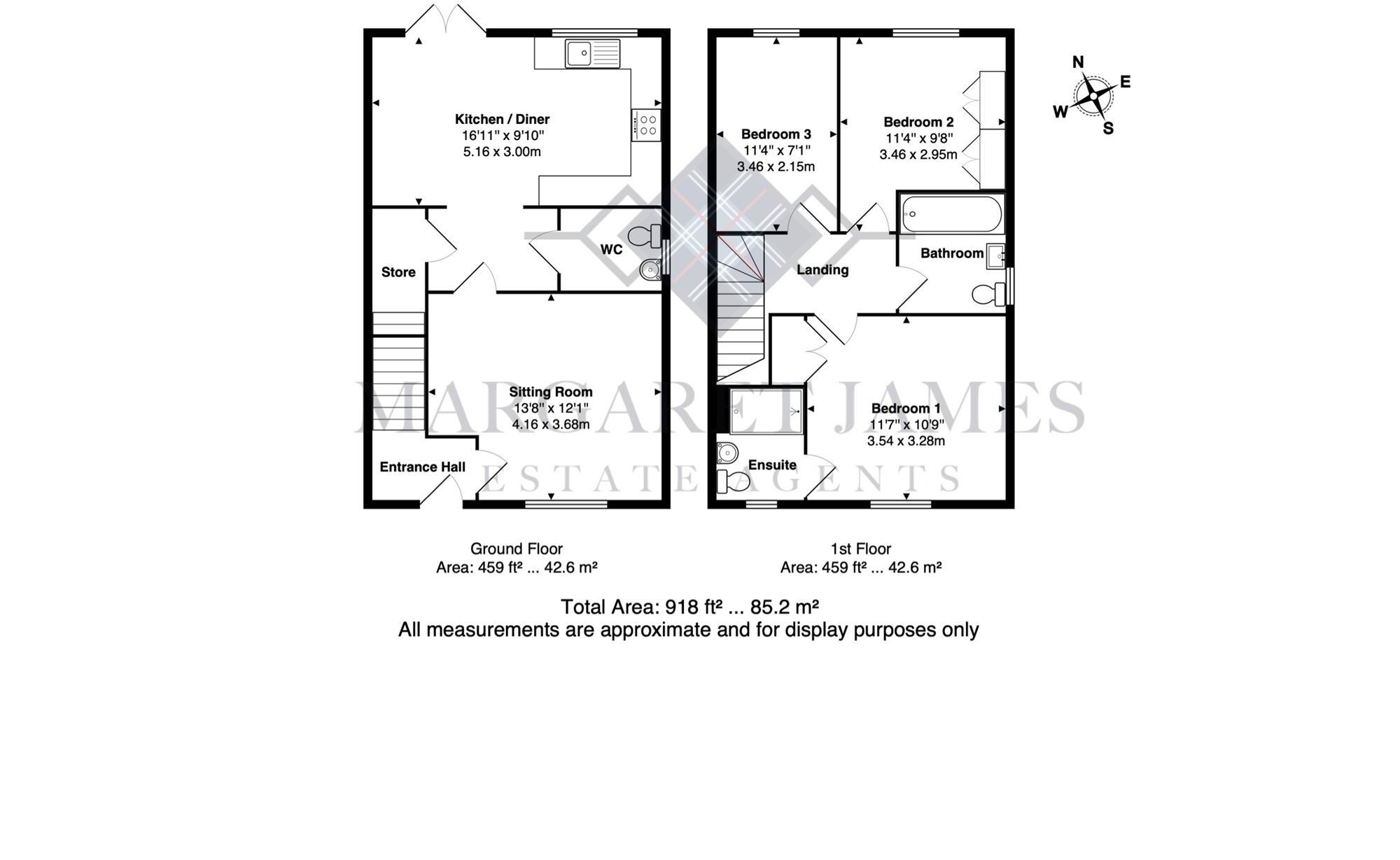 Limbrey Drive, Olney floorplan