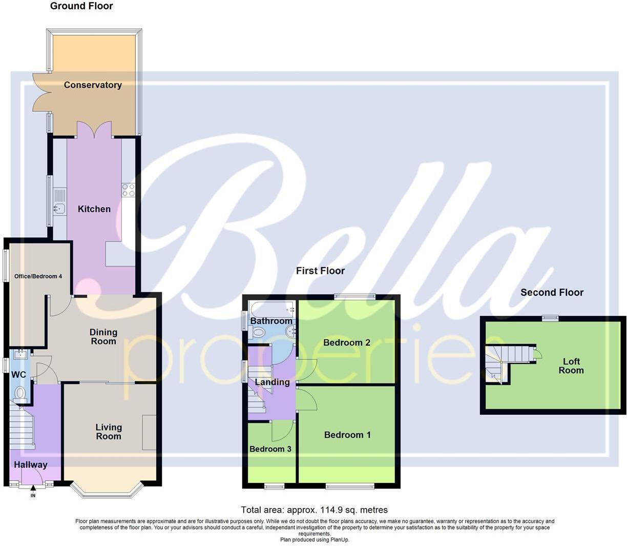 Reginald Road, Scunthorpe floorplan