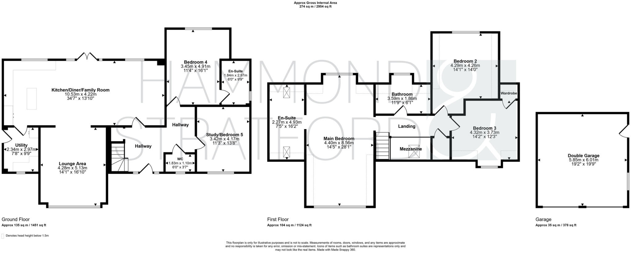 Hargham Road, Old Buckenham floorplan