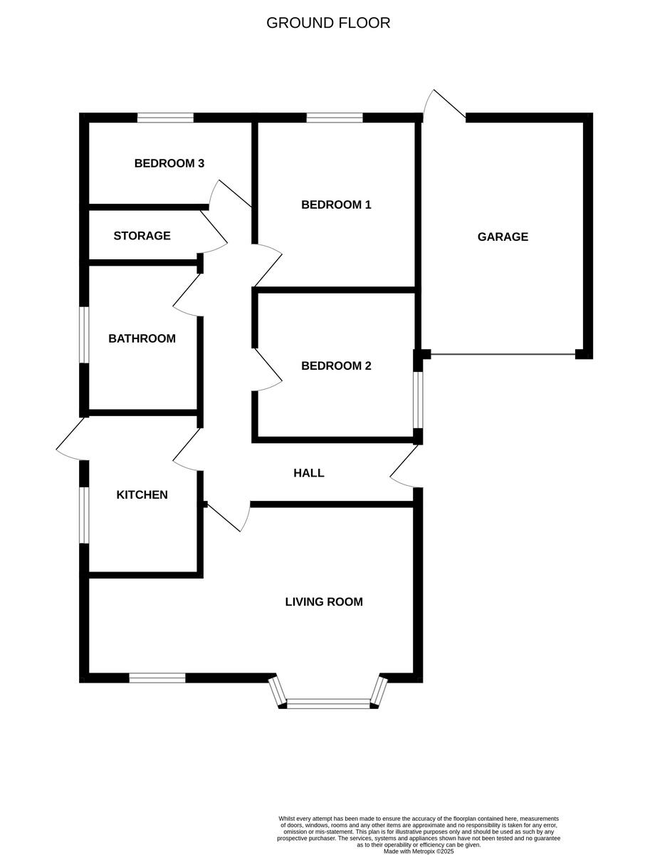Foxglove Drive, Bradwell floorplan