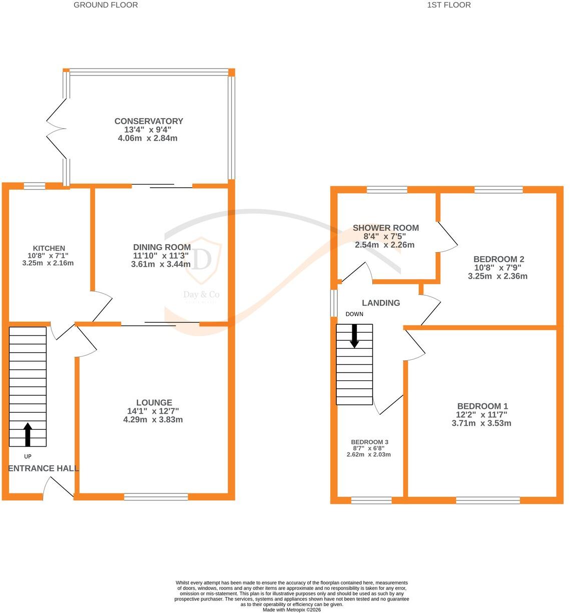 Lawcliffe Crescent, Haworth, Keighley, BD22 floorplan