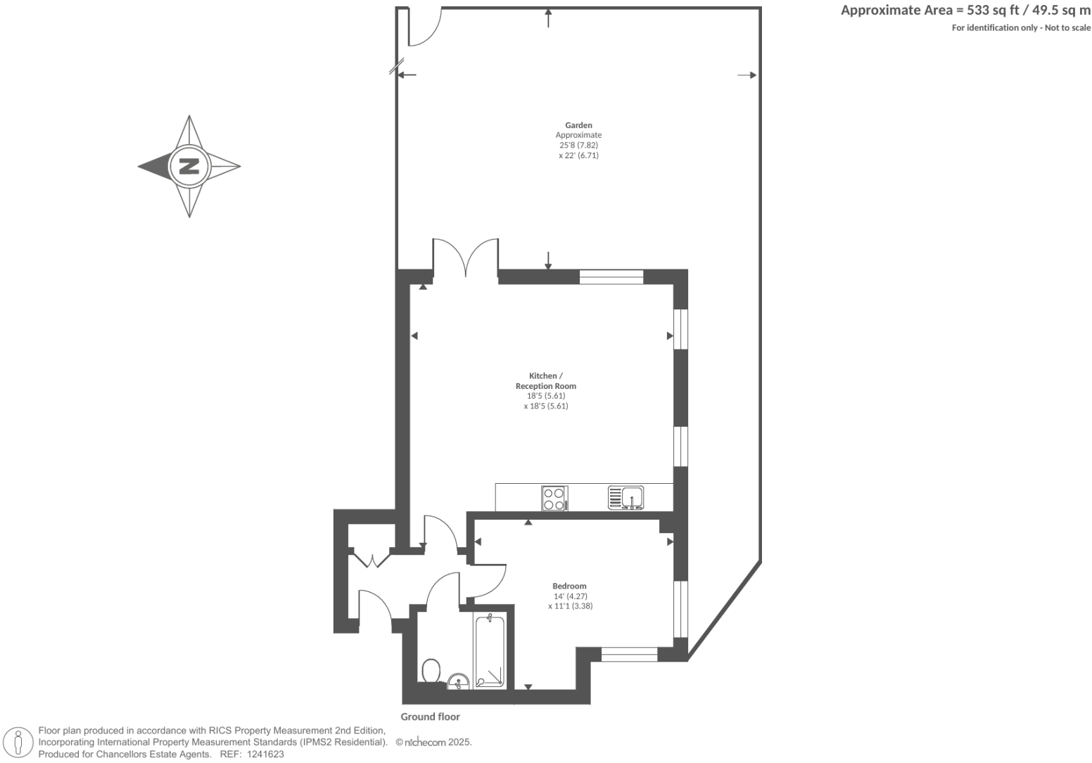 Calcot, Reading,  Berkshire, RG31 floorplan