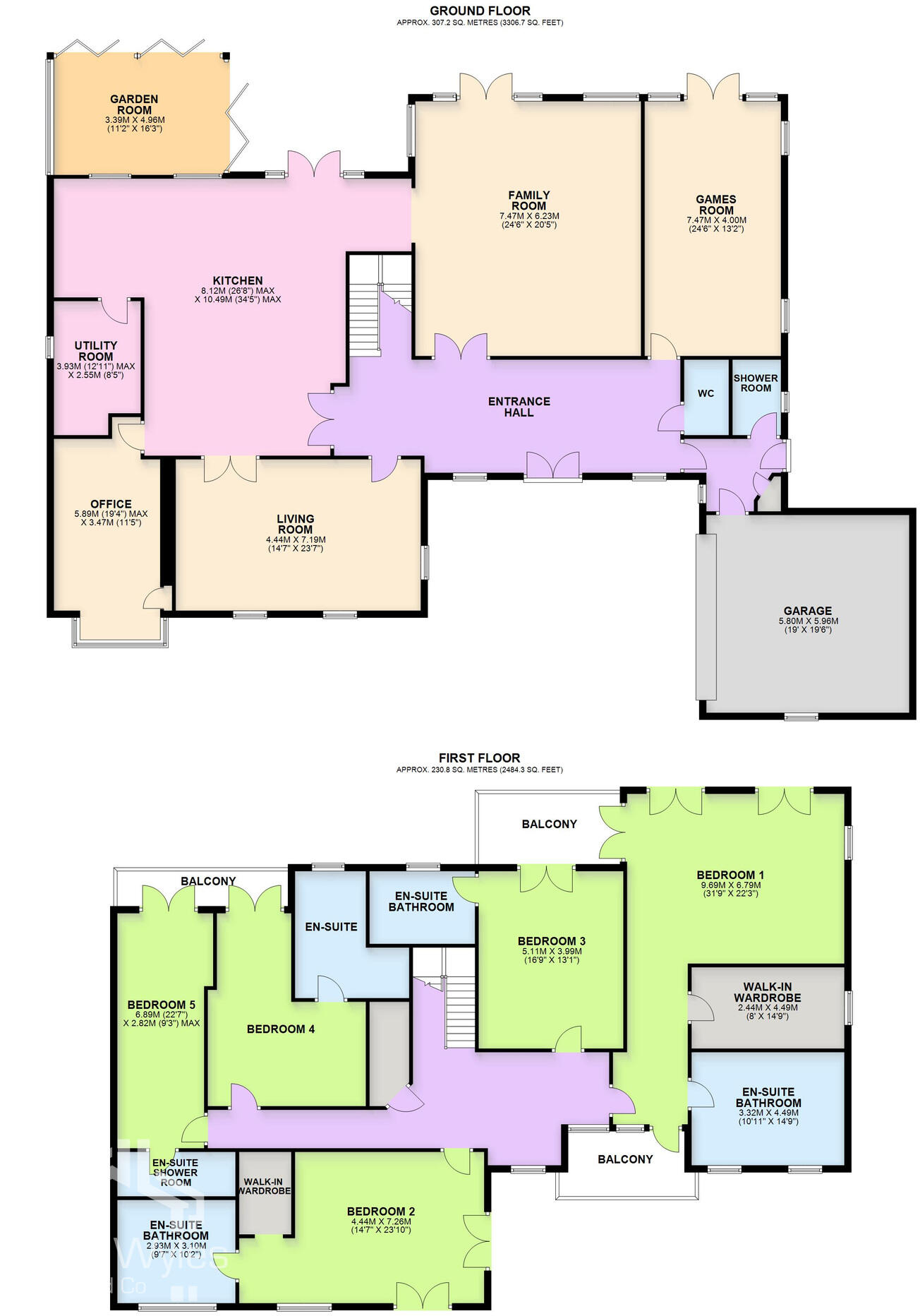 Roseland Islay Road, Islay Road, Lytham St. Annes, Lancashire floorplan