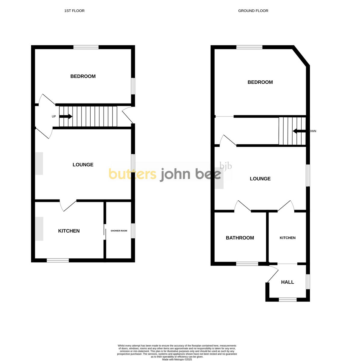 Walthall Street, Crewe floorplan