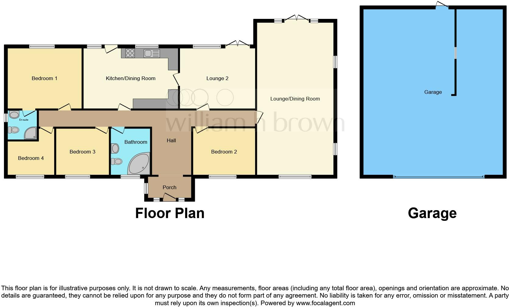 Chapel Lane, Conisbrough, Doncaster floorplan