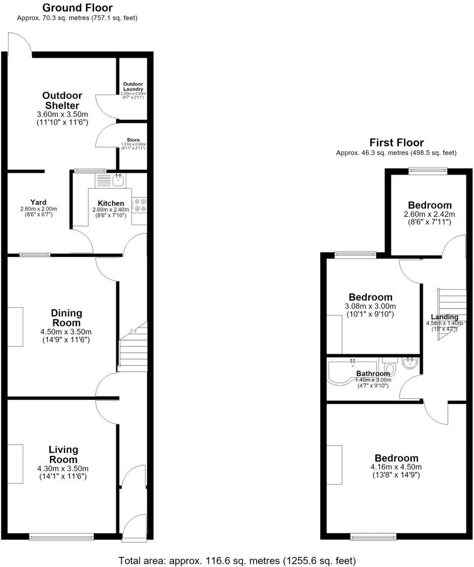 Stopes Brow, Lower Darwen, Darwen, BB3 0QP floorplan