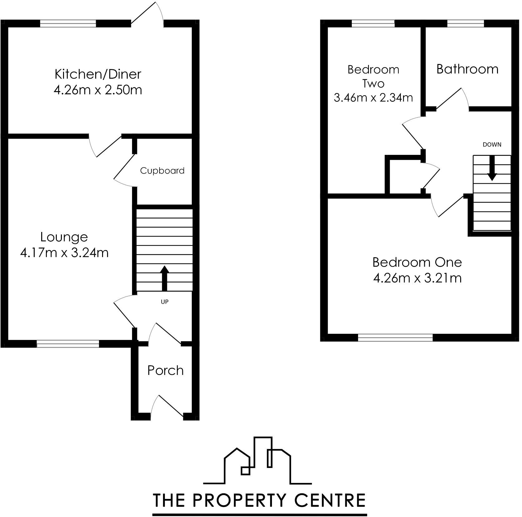 Laburnum Close, Bridgwater, Somerset. - NO CHAIN. floorplan