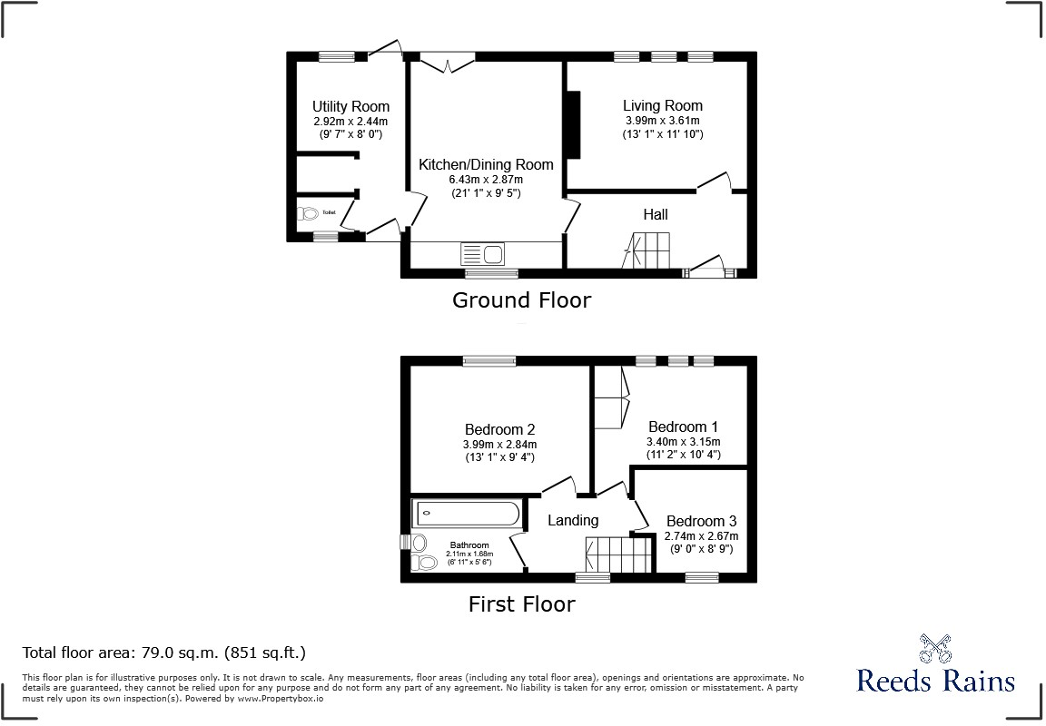 Southlands Way, Congresbury, Bristol, BS49 floorplan
