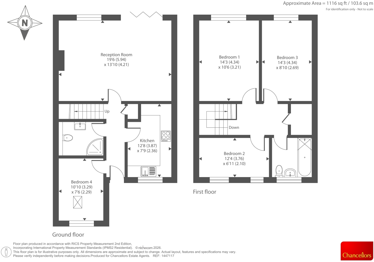 Welby Close, Maidenhead floorplan