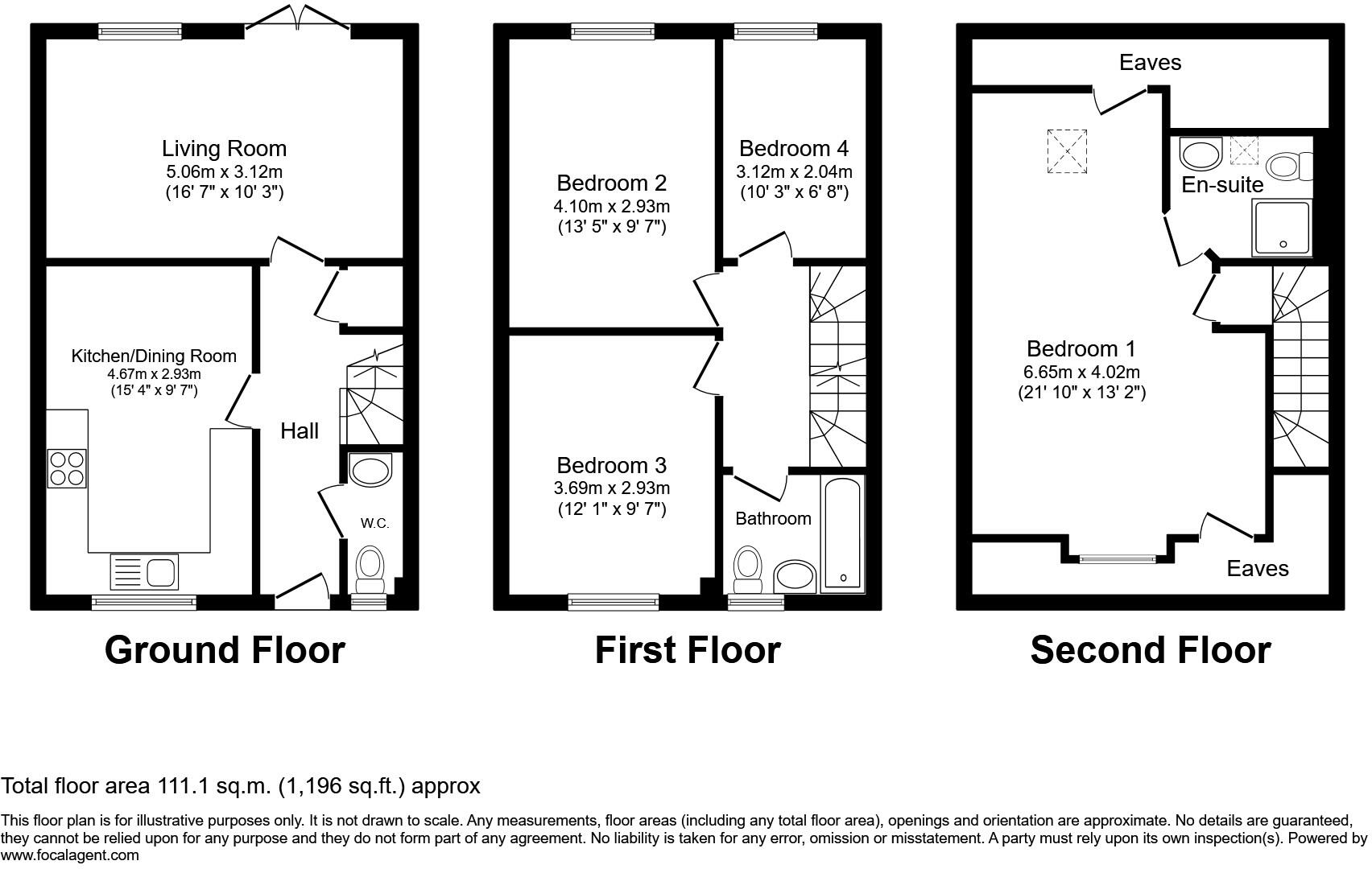 Vitellius Close, NUNEATON floorplan
