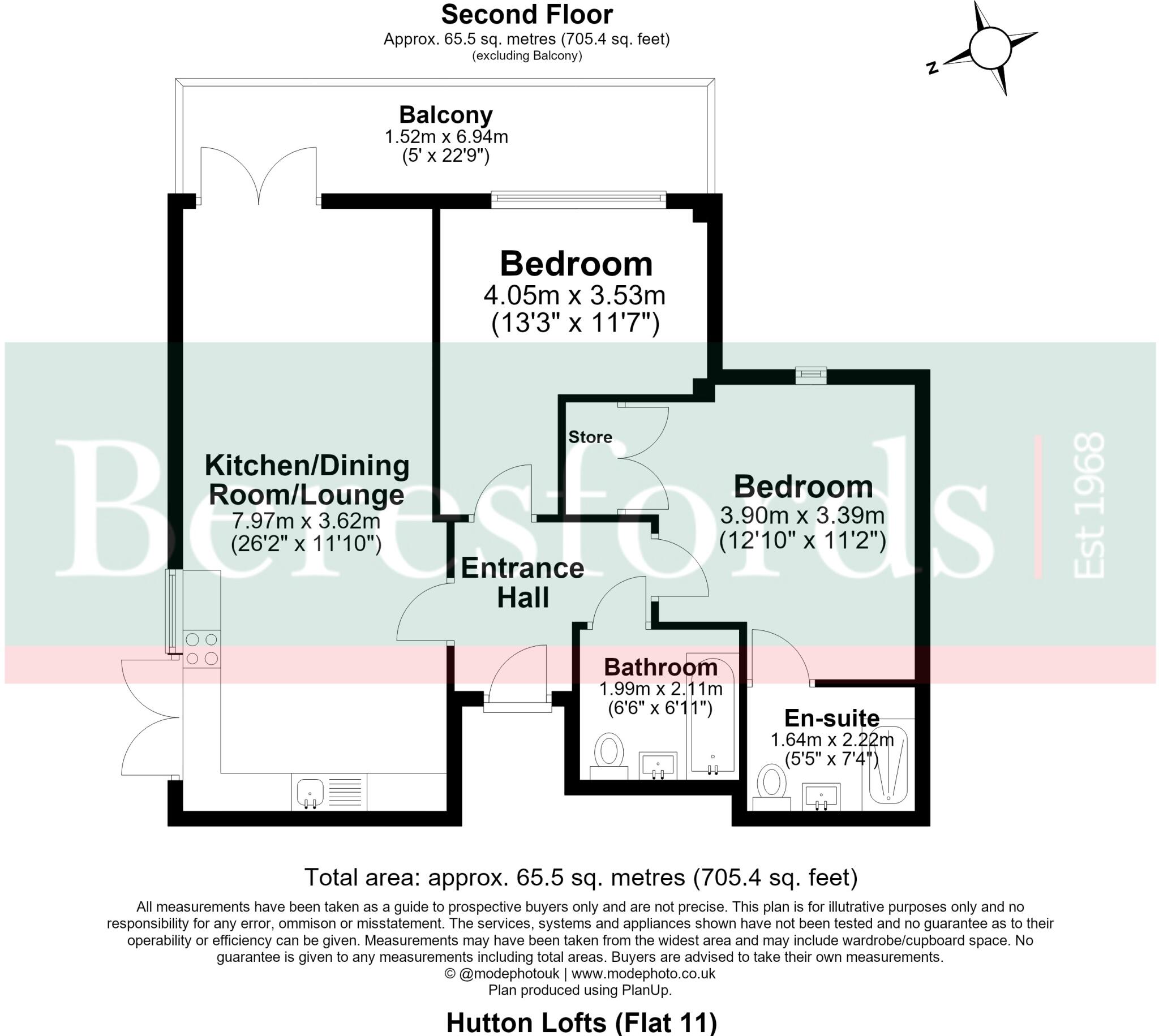 Tallon Road, Hutton, CM13 floorplan