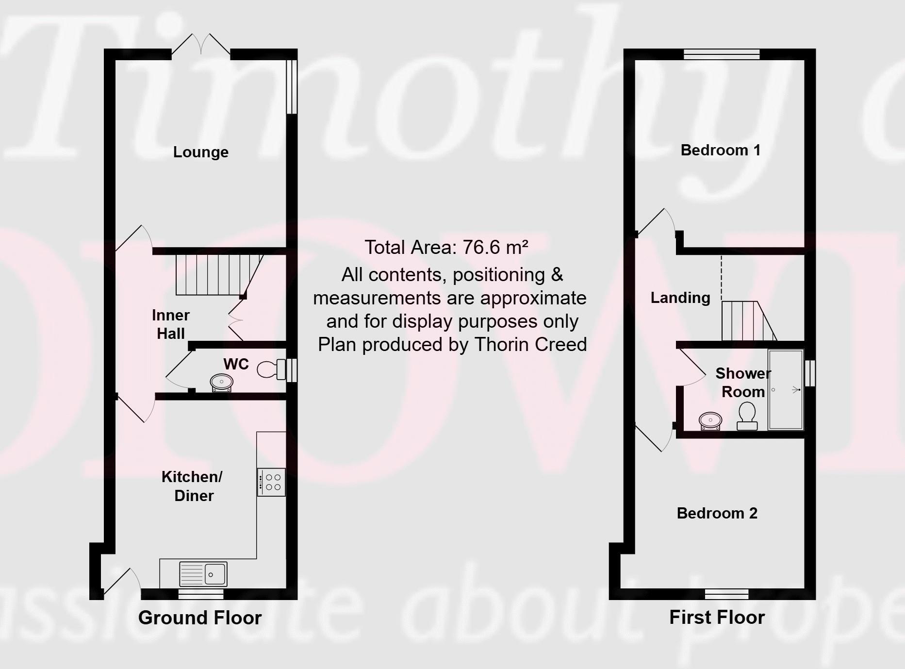 Hillfields, Congleton floorplan