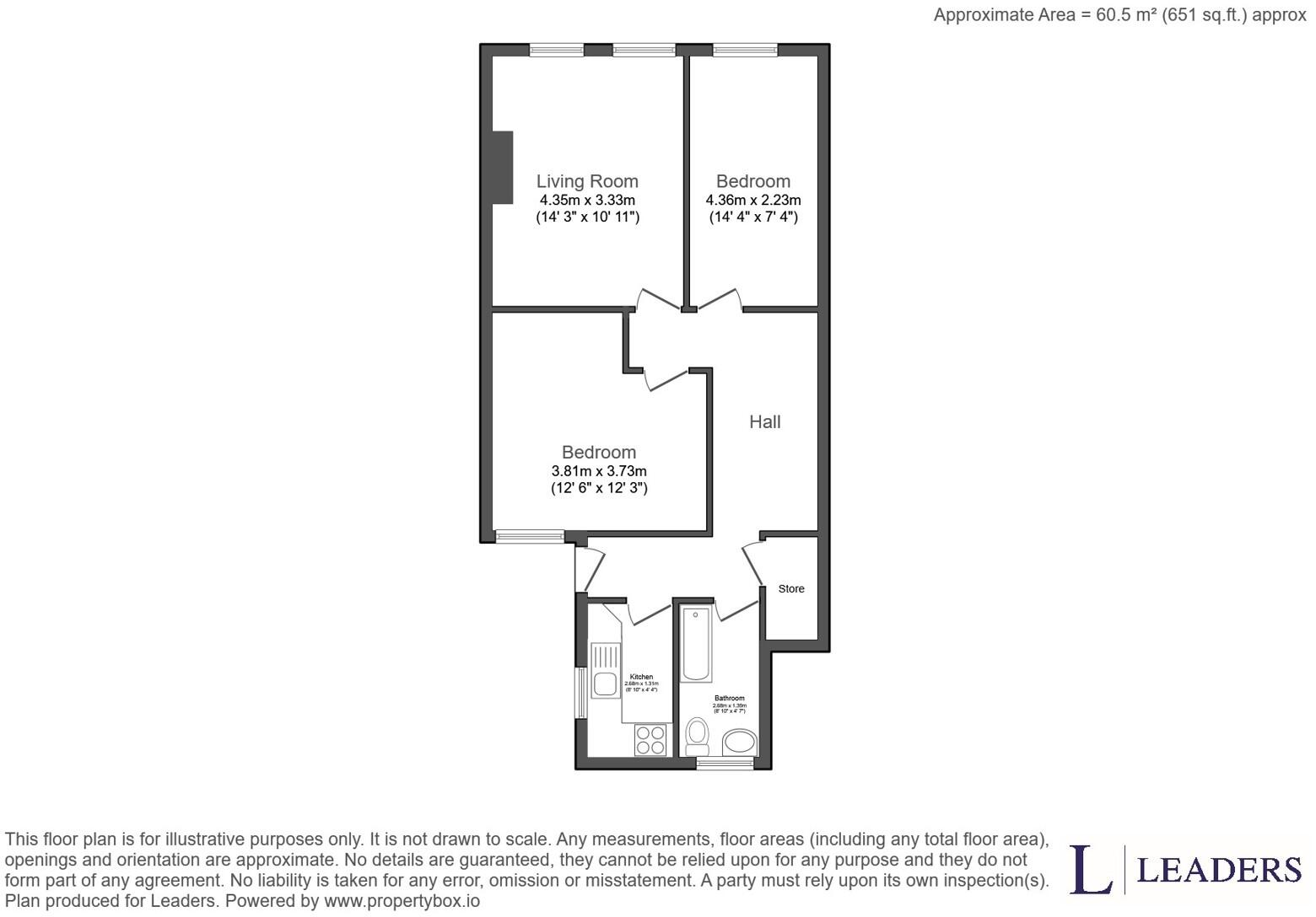High Street, Epsom, KT19 floorplan