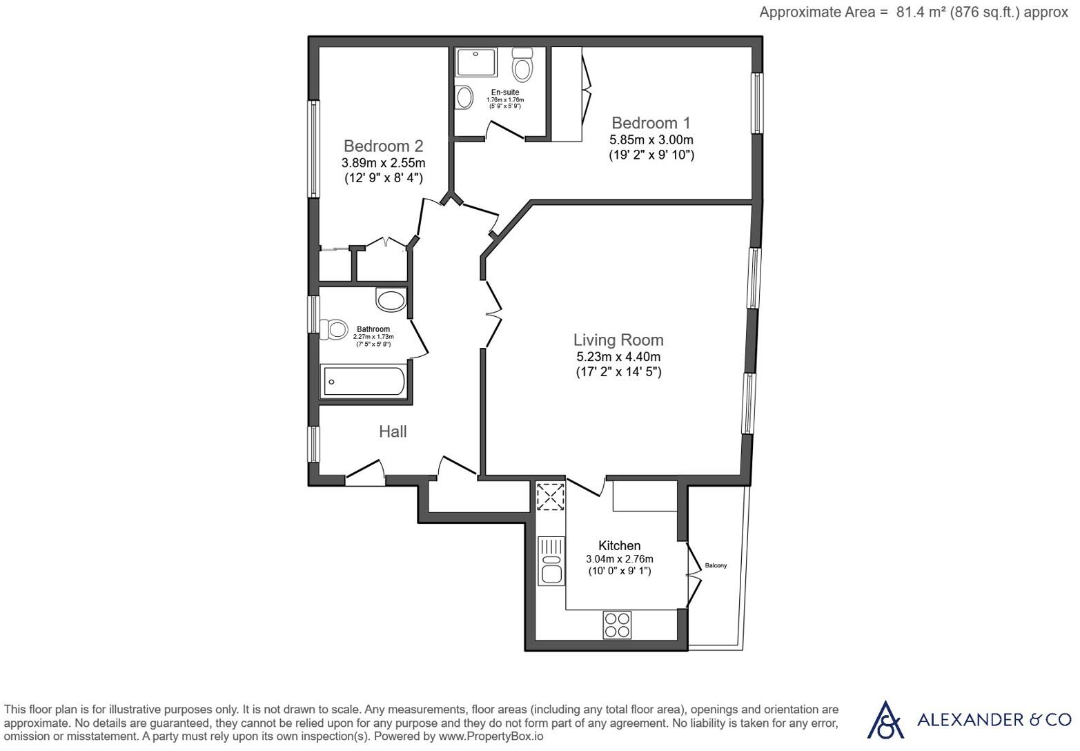 Parkland Place, Wren Way, Bicester, OX26 floorplan