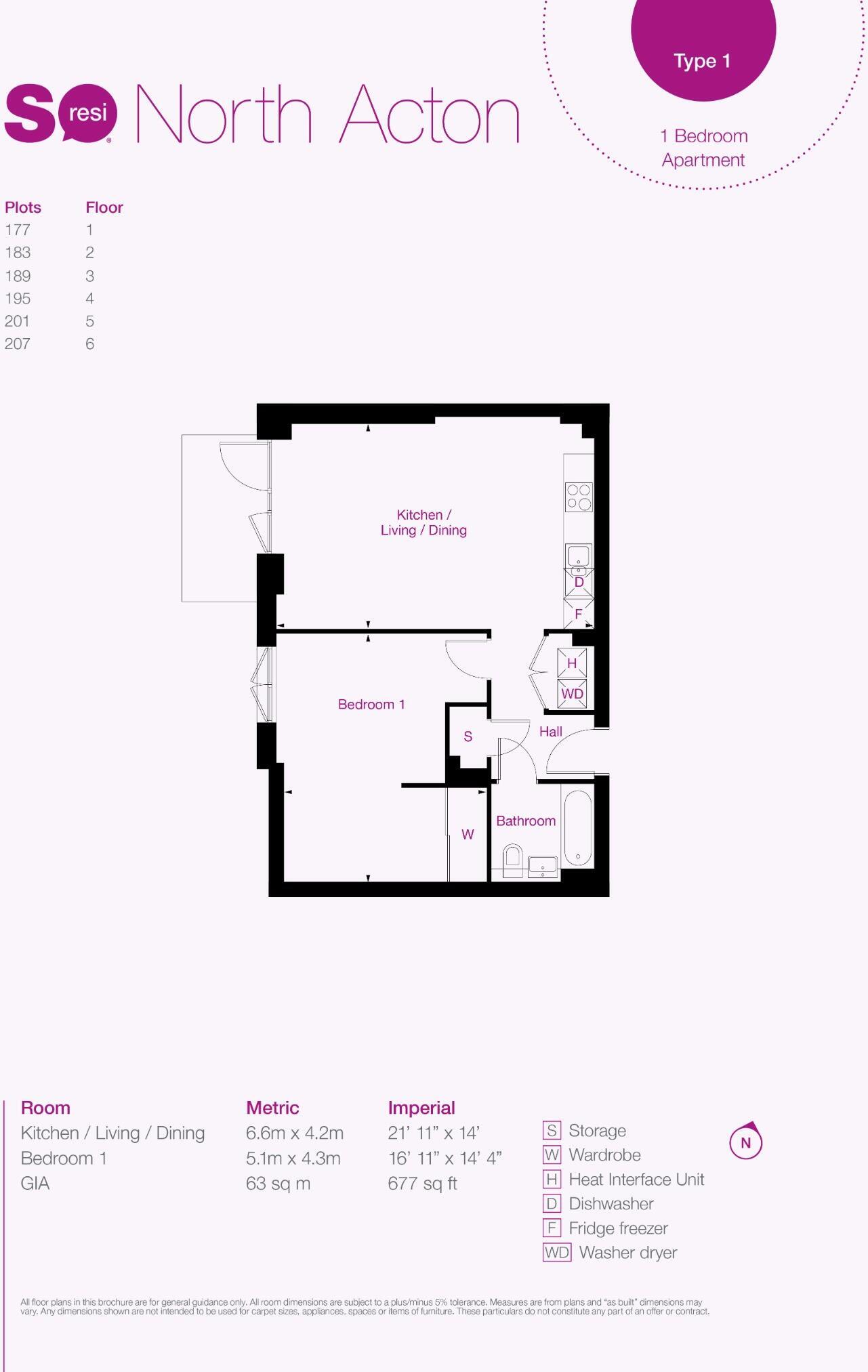 81 Park View,
Acton
London,
W3 0PU floorplan