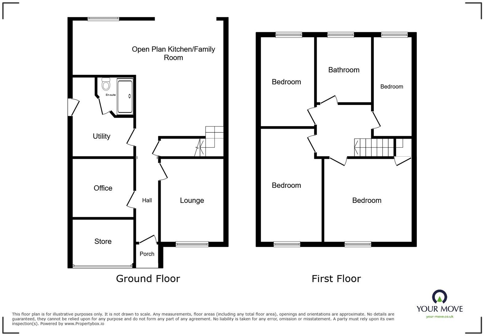 Gale Moor Avenue, Gosport, Hampshire, PO12 floorplan