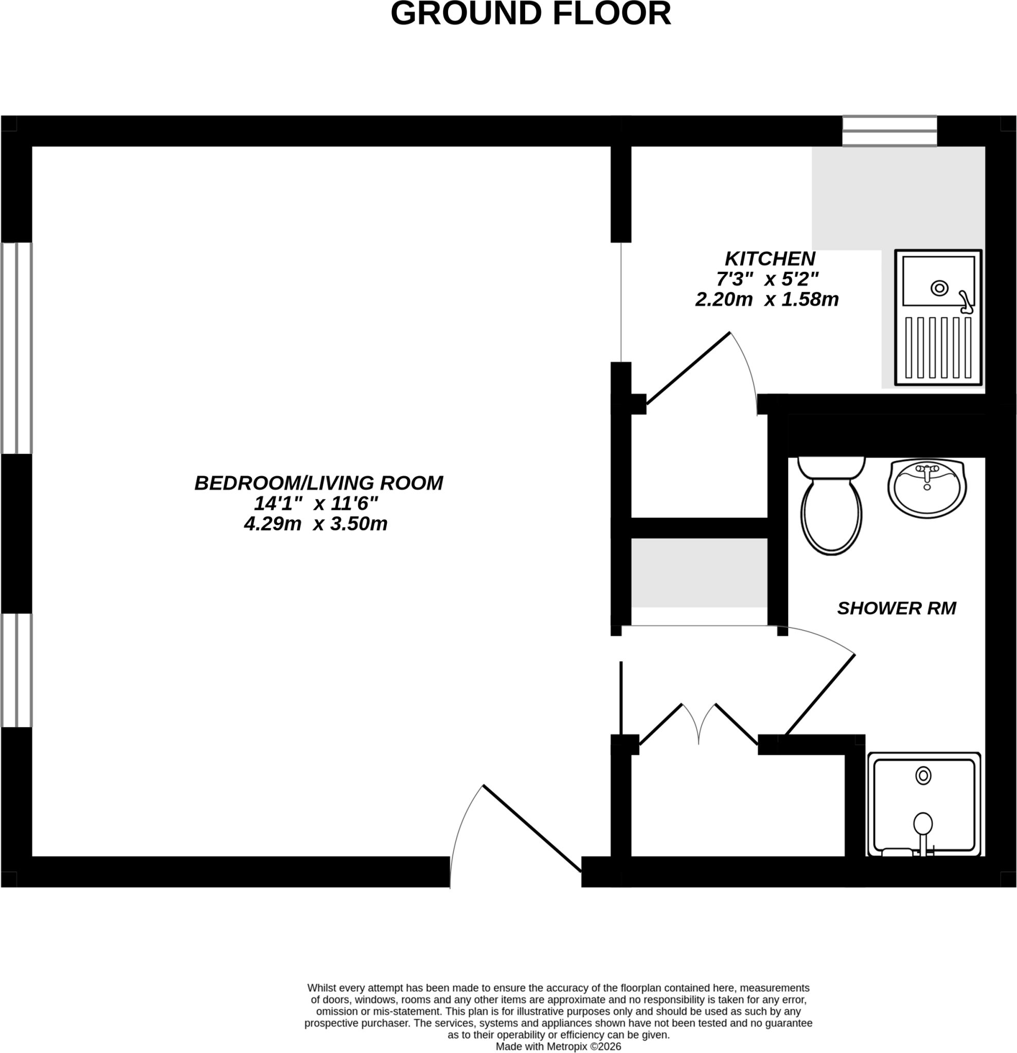 Chisbury Close, Bracknell, Berkshire, RG12 floorplan