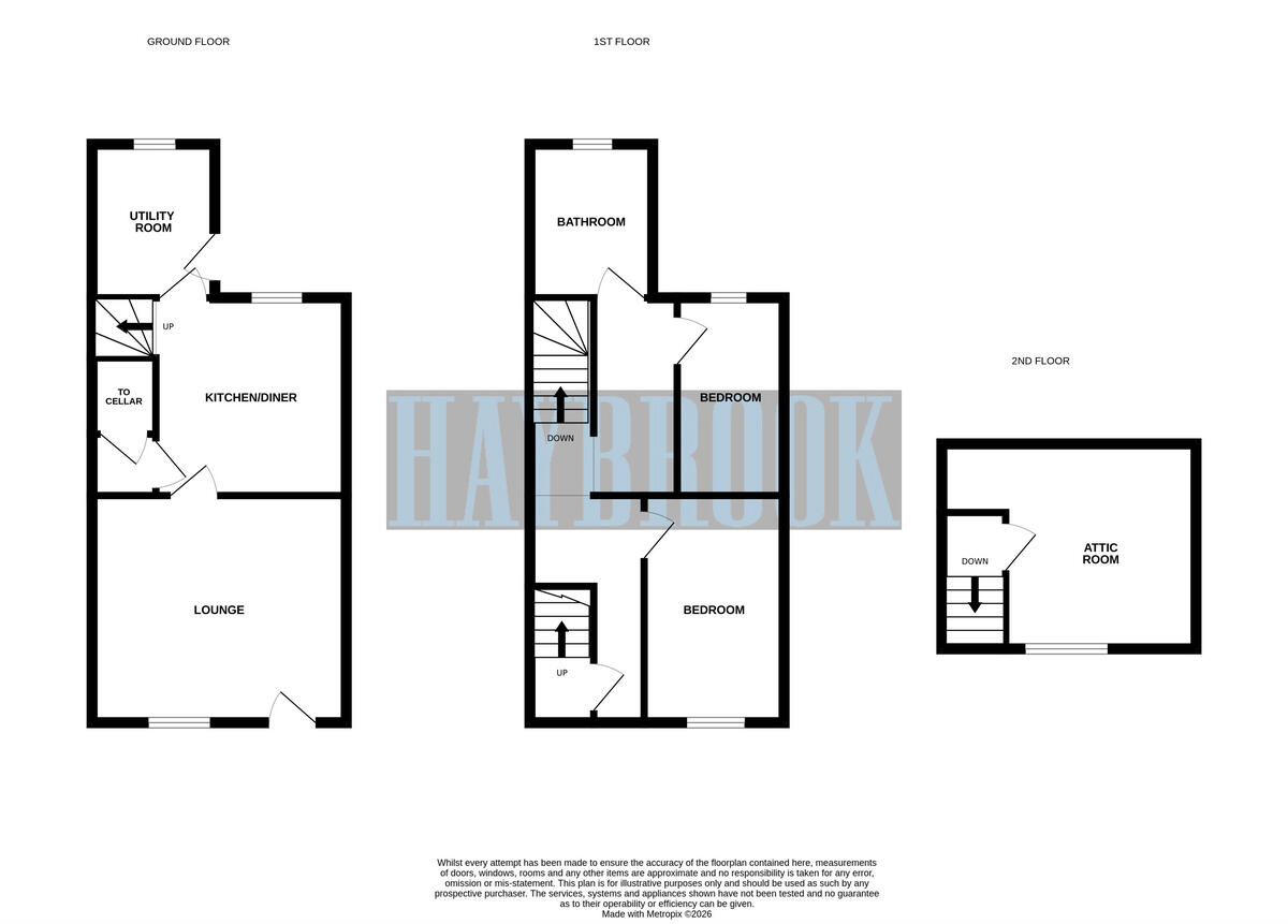 Highstone Road, Worsbrough floorplan