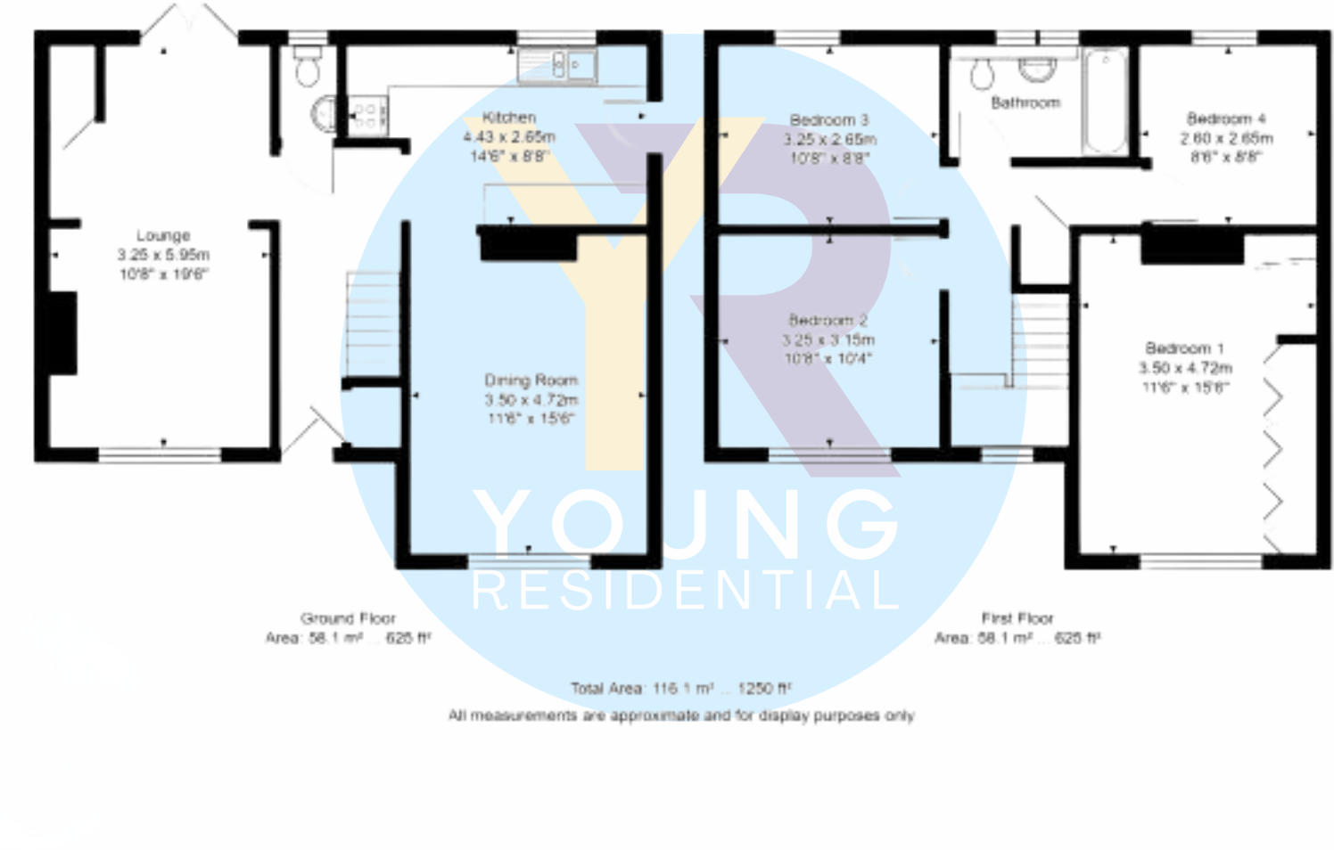 Ferrars Avenue, Eynesbury, St. Neots, Cambridgeshire floorplan