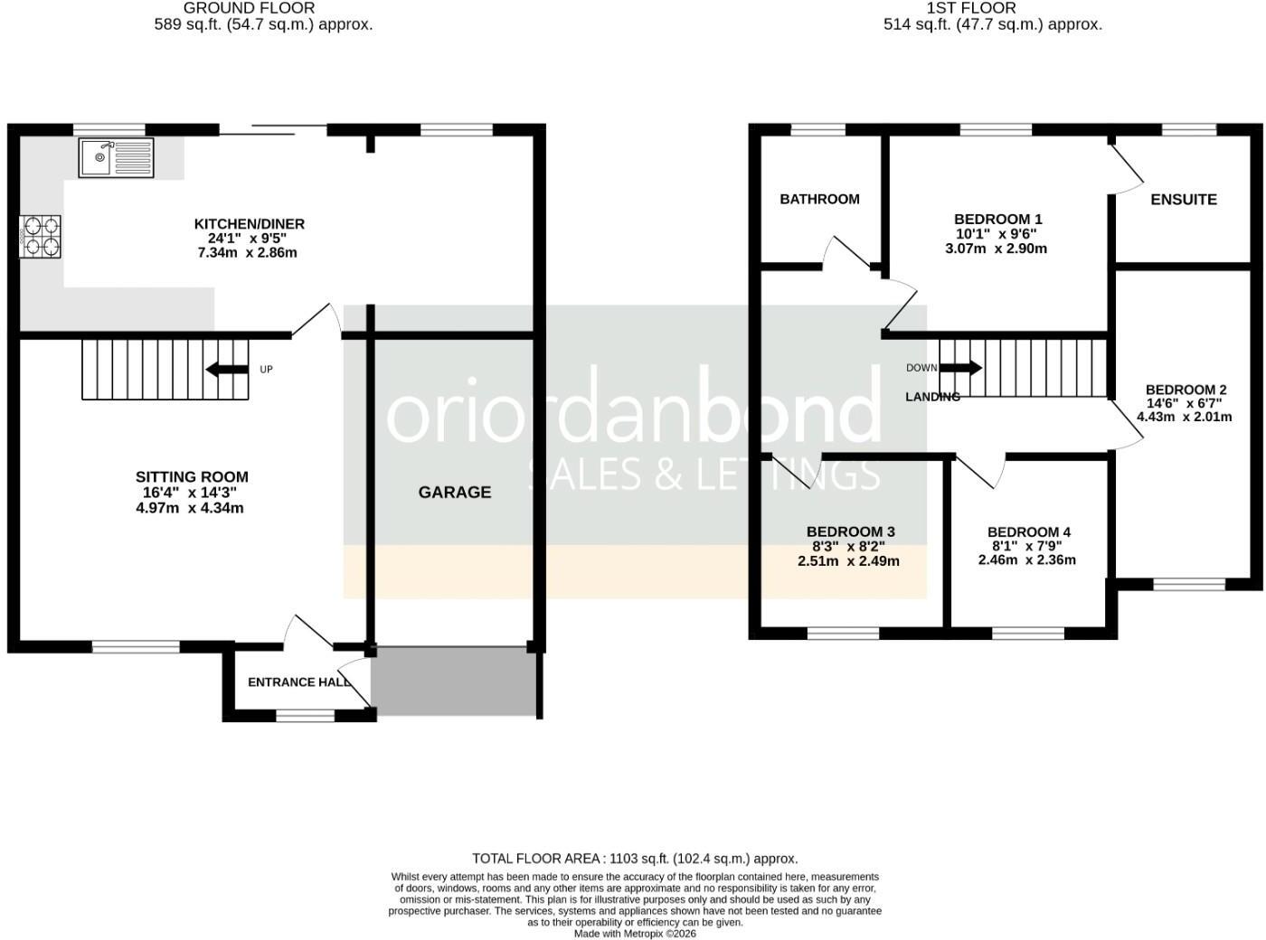 Sherwood Avenue,  Kingsthorpe, Northampton NN2 floorplan