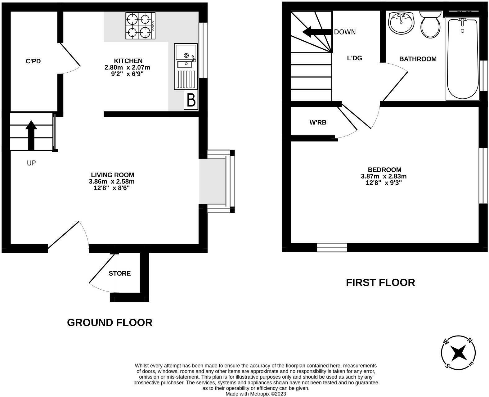 4, River Court,Tavistock,PL19 0HL floorplan
