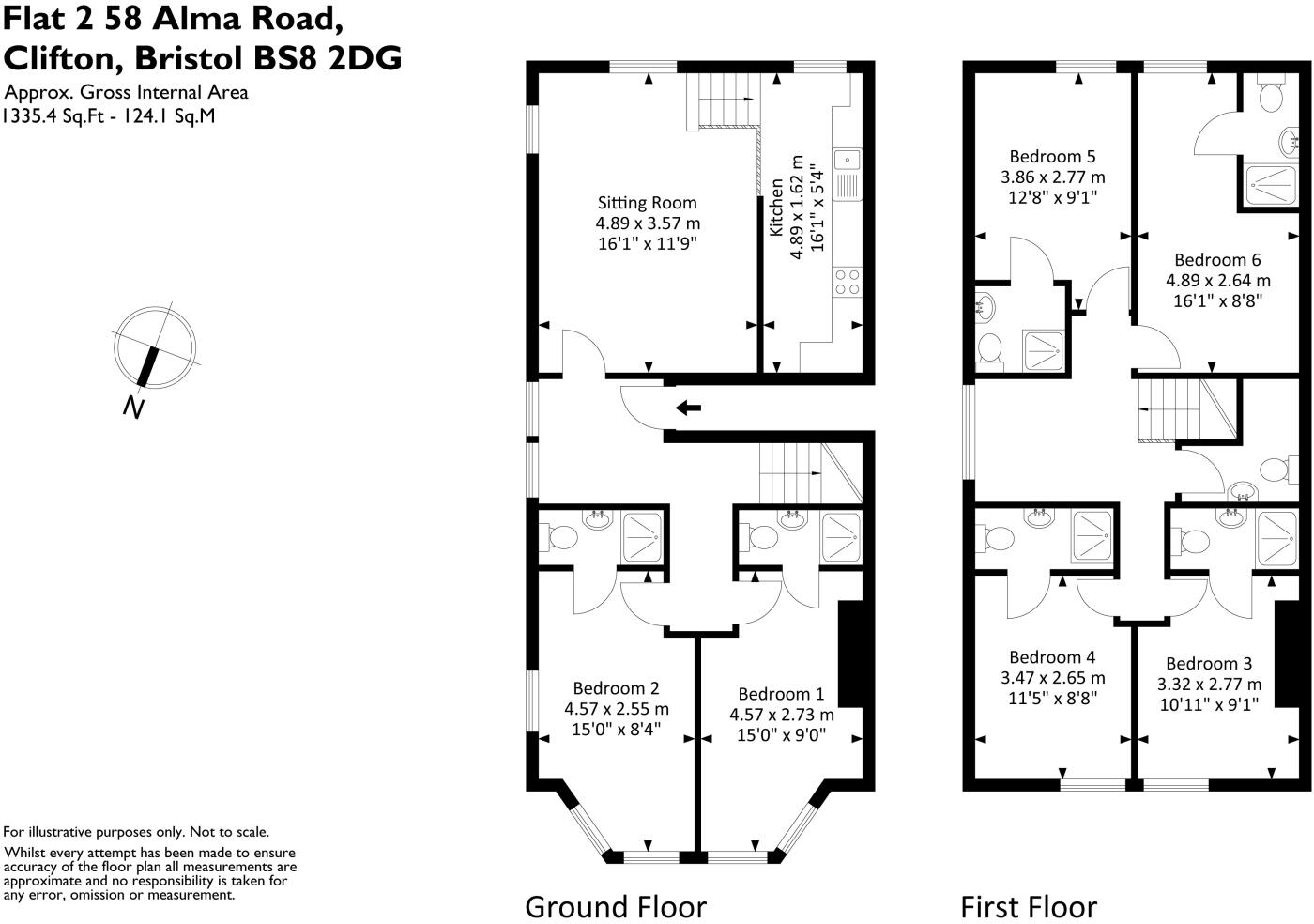 Alma Road, Clifton, Bristol, BS8 floorplan
