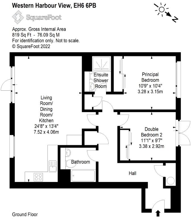 Western Harbour View, The Shore, Edinburgh, EH6 floorplan