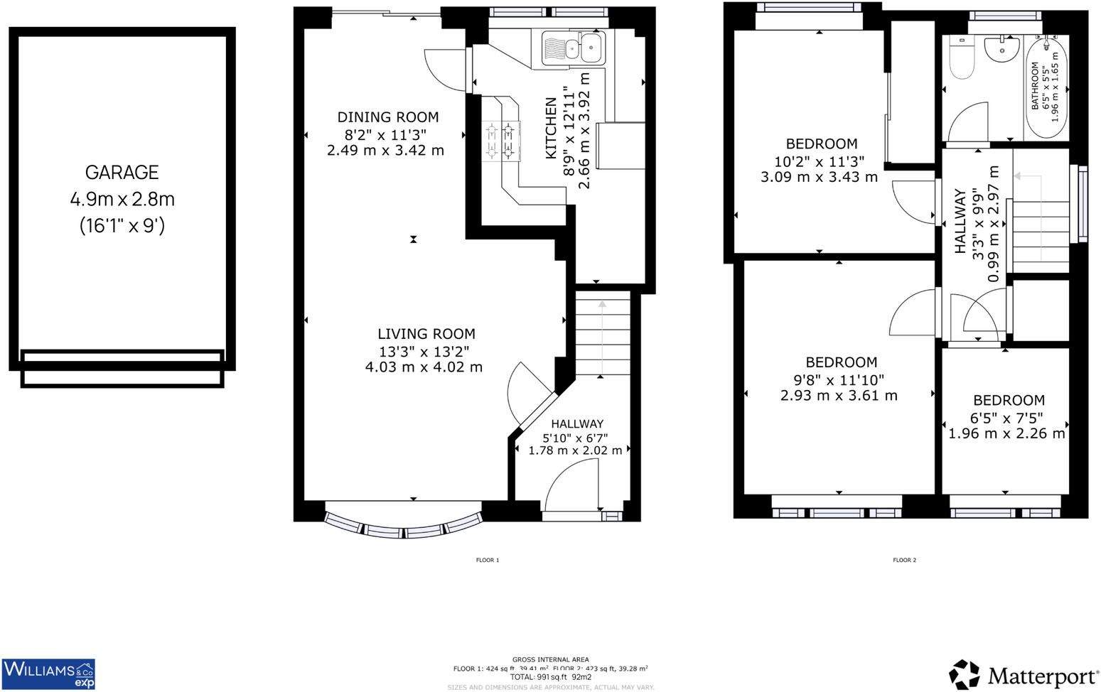 Baxter Drive, Wadsley Bridge, Sheffield, S6 1GH floorplan