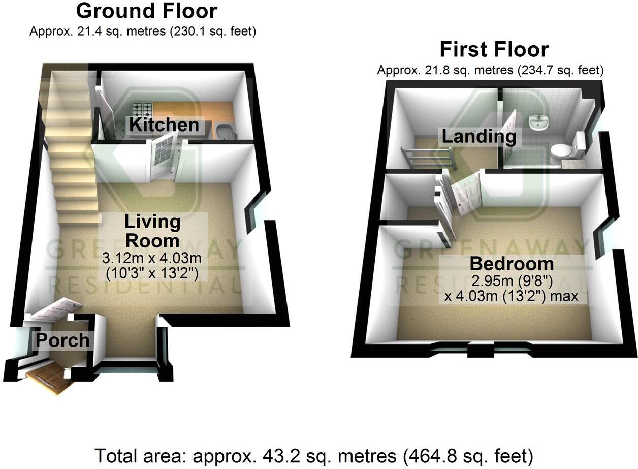 Oakapple Close, Broadfield, Crawley floorplan