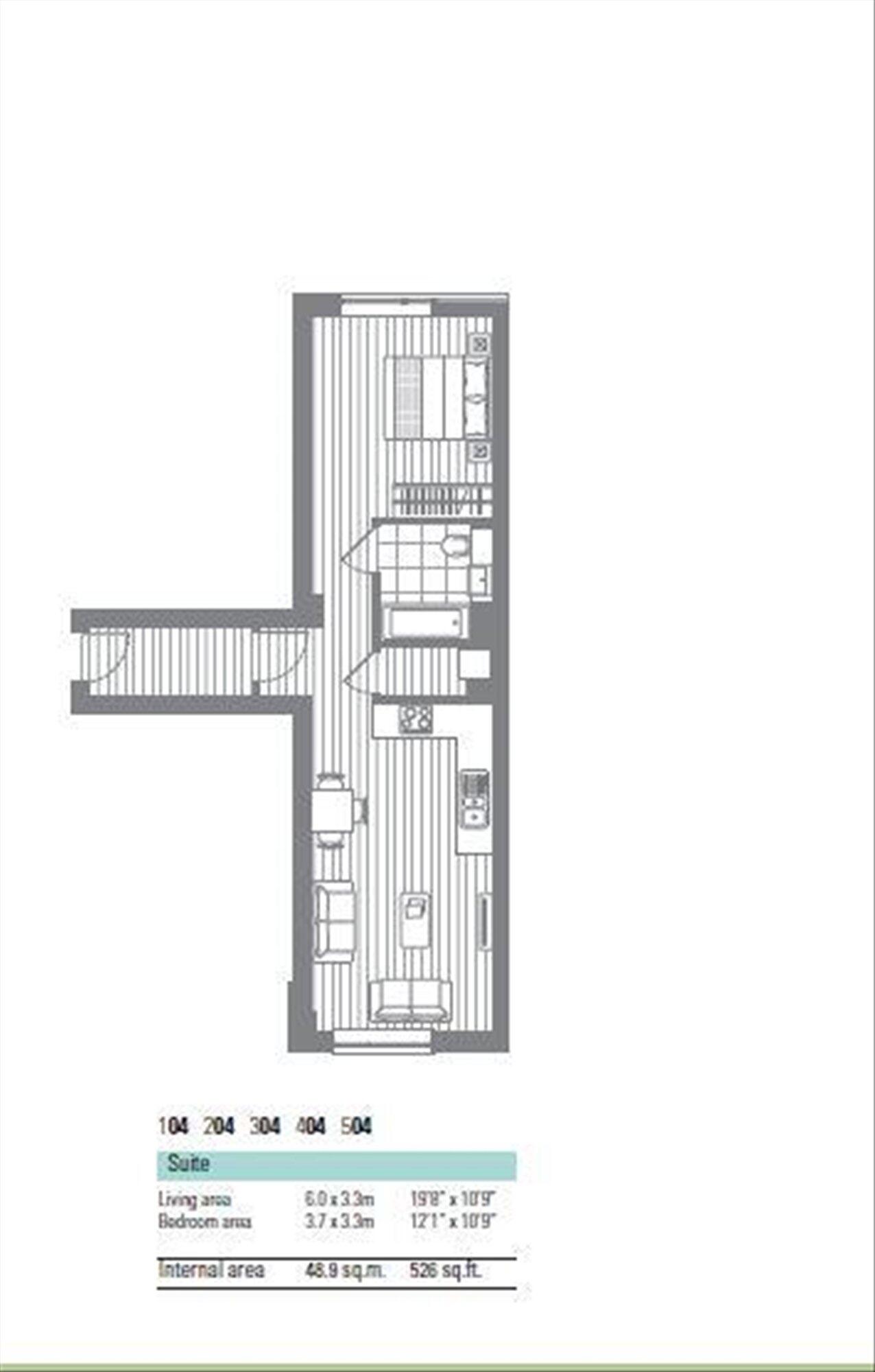 Grove Park, Harrow floorplan